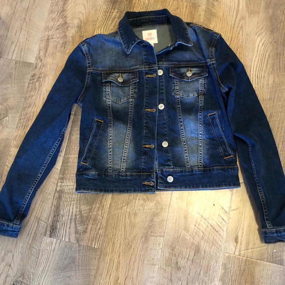 LuLaRoe Harvey jean jacket